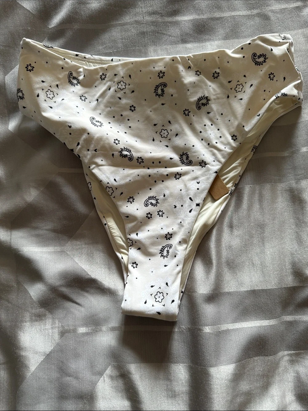Skims High-Waisted Bikini Bottom